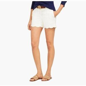 J. McLaughlin Petal Chino Shorts Light Blue Women's Size 12